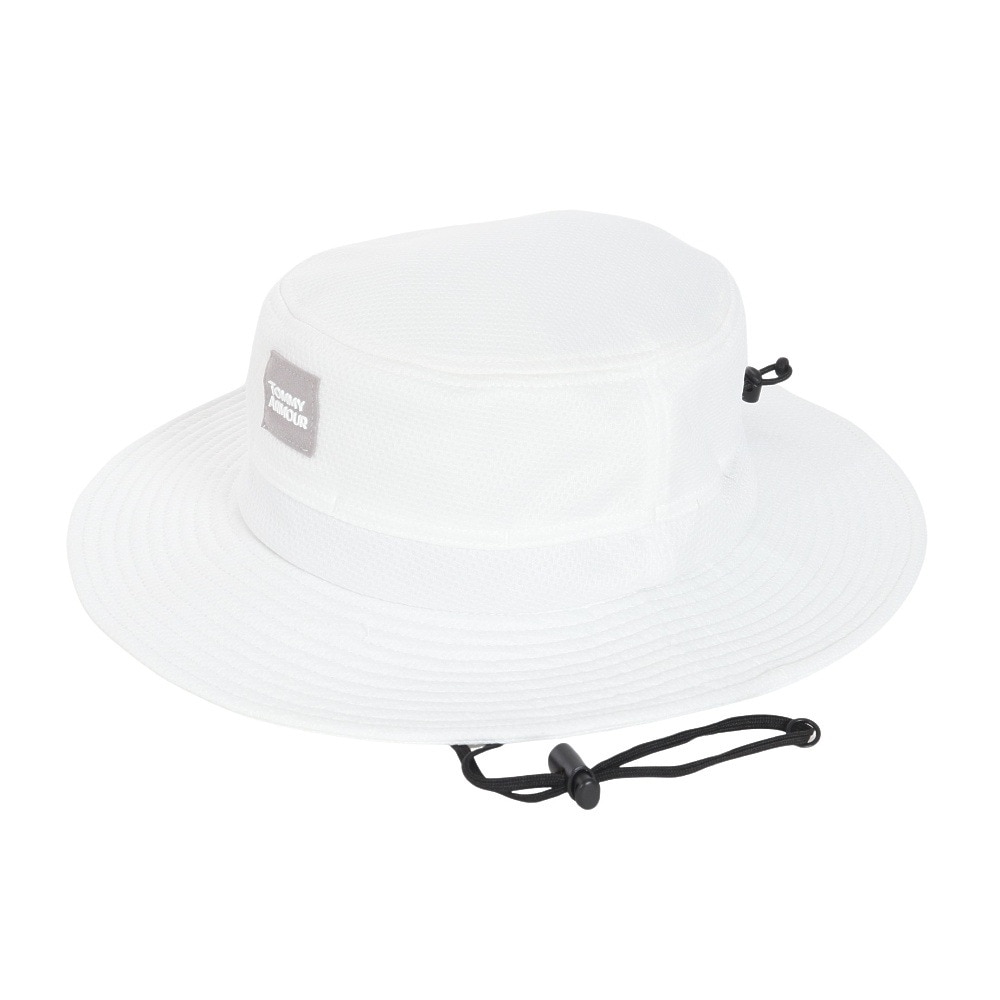 トミーアーマー（Tommy Armour）（メンズ）ゴルフ クーリングキャンプハット TAST24S040006 WHT