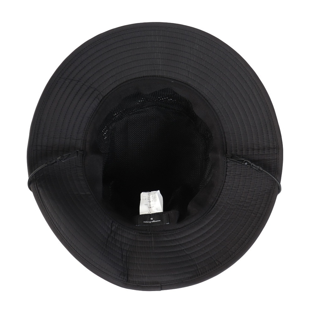 トミーアーマー（Tommy Armour）（メンズ）ゴルフ 吸汗速乾 ベンチレーションハット TAST24S040011 BLK