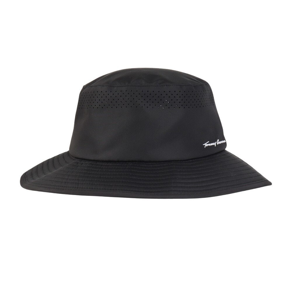 トミーアーマー（Tommy Armour）（メンズ）ゴルフ 吸汗速乾 ベンチレーションハット TAST24S040011 BLK