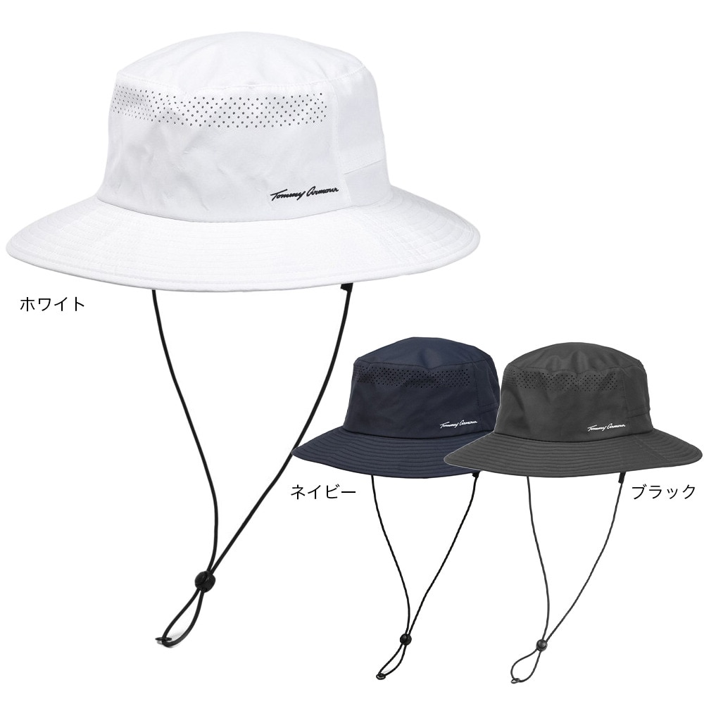 トミーアーマー（Tommy Armour）（メンズ）ゴルフ ベンチレーションハット TAST24S040011 NVY