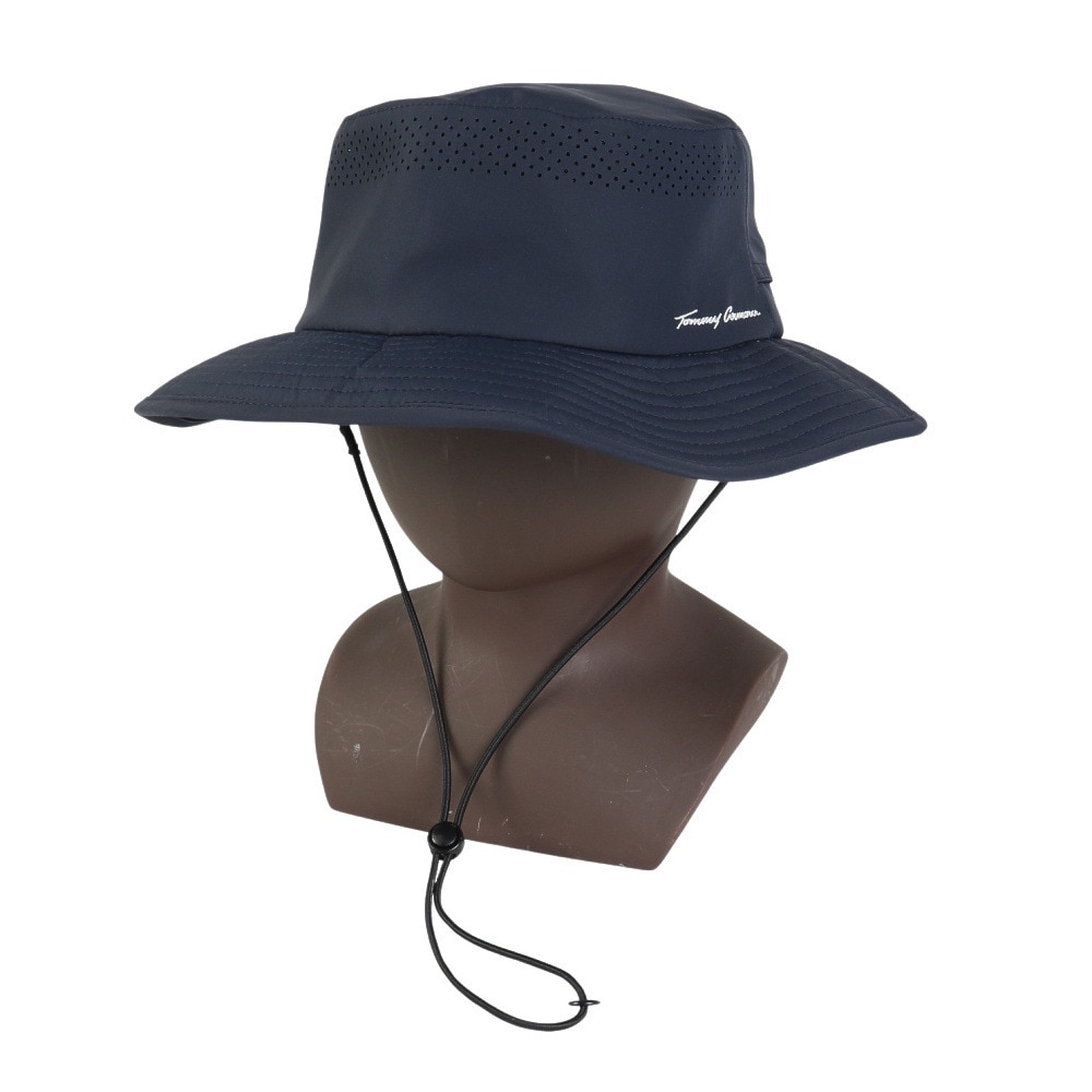 トミーアーマー（Tommy Armour）（メンズ）ゴルフ ベンチレーションハット TAST24S040011 NVY