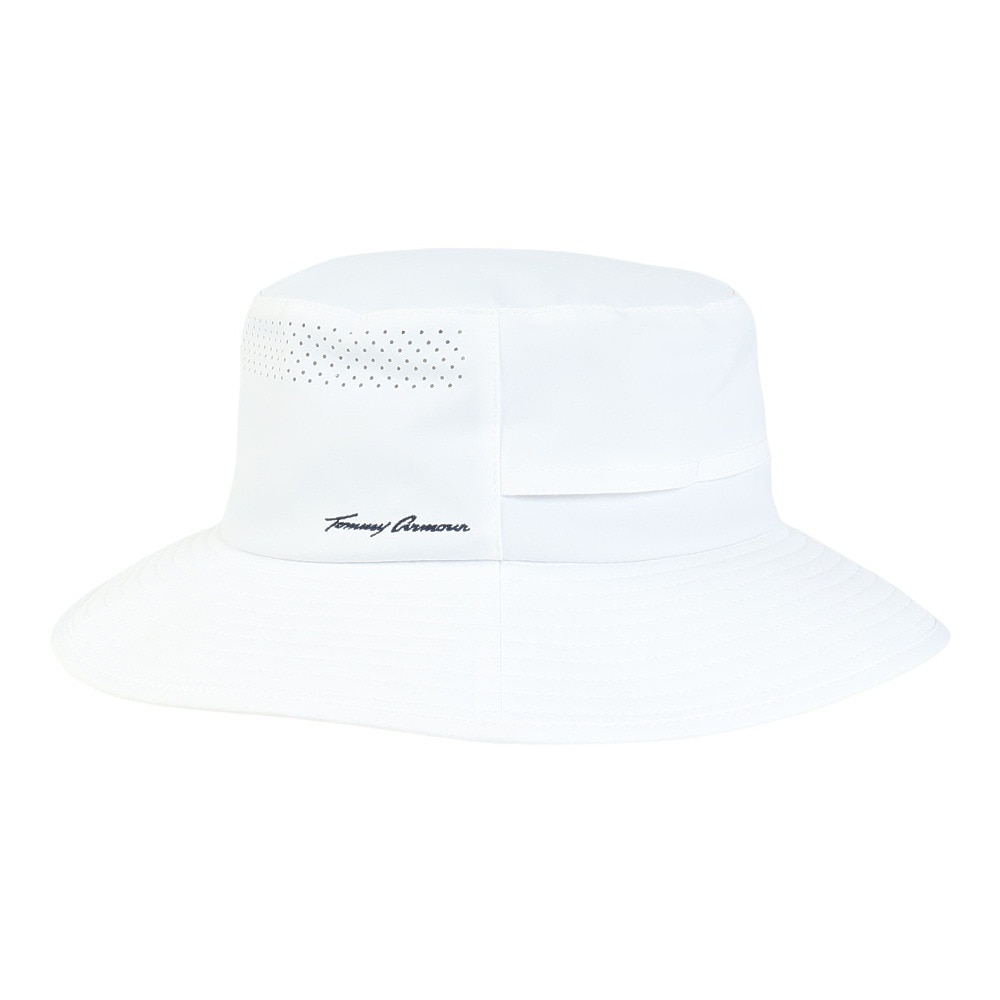 トミーアーマー（Tommy Armour）（メンズ）ゴルフ ベンチレーションハット TAST24S040011 WHT
