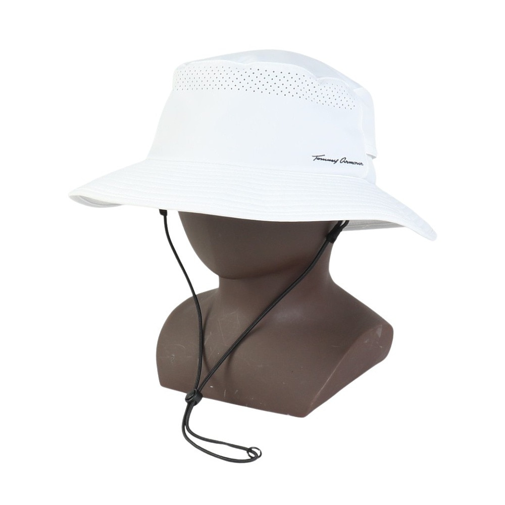 トミーアーマー（Tommy Armour）（メンズ）ゴルフ ベンチレーションハット TAST24S040011 WHT