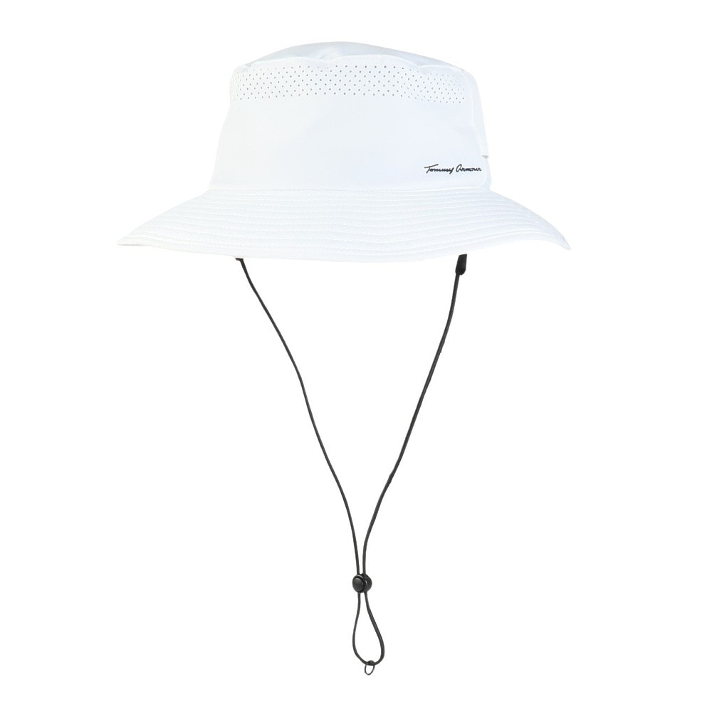 トミーアーマー（Tommy Armour）（メンズ）ゴルフ ベンチレーションハット TAST24S040011 WHT