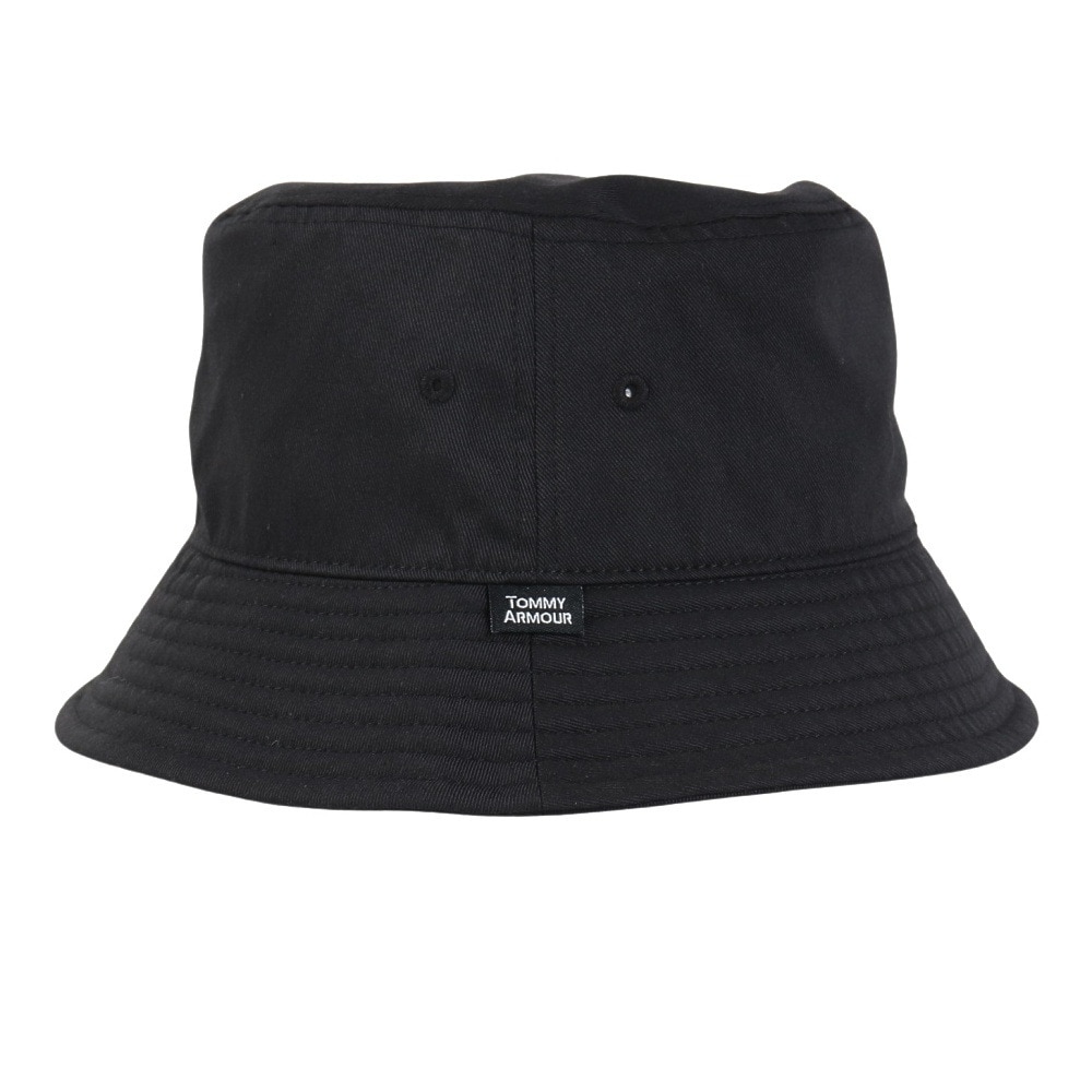 トミーアーマー（Tommy Armour）（メンズ）ゴルフ ベーシックバケットハット TAST24S040012 BLK