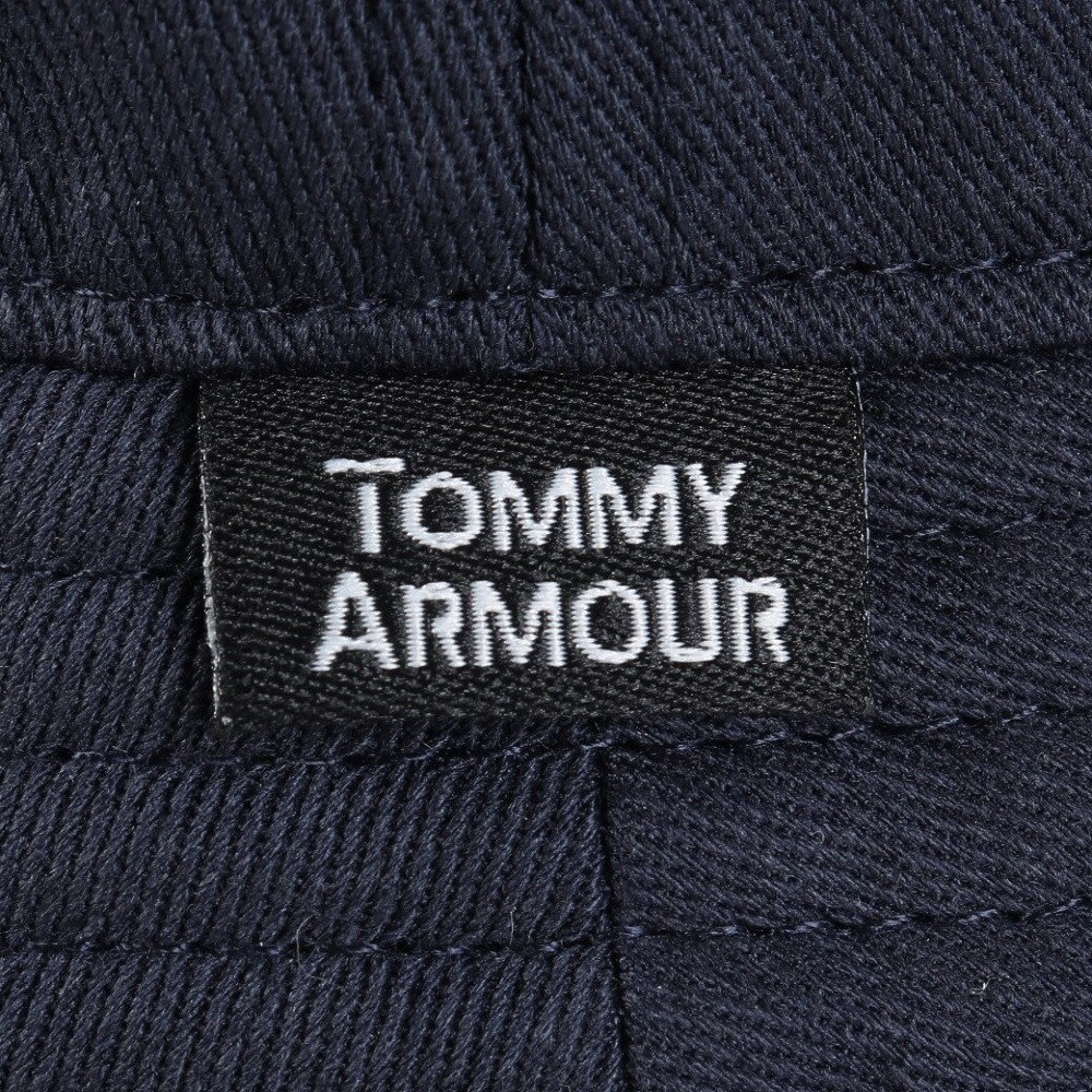 トミーアーマー（Tommy Armour）（メンズ）ゴルフ ベーシックバケットハット TAST24S040012 NVY