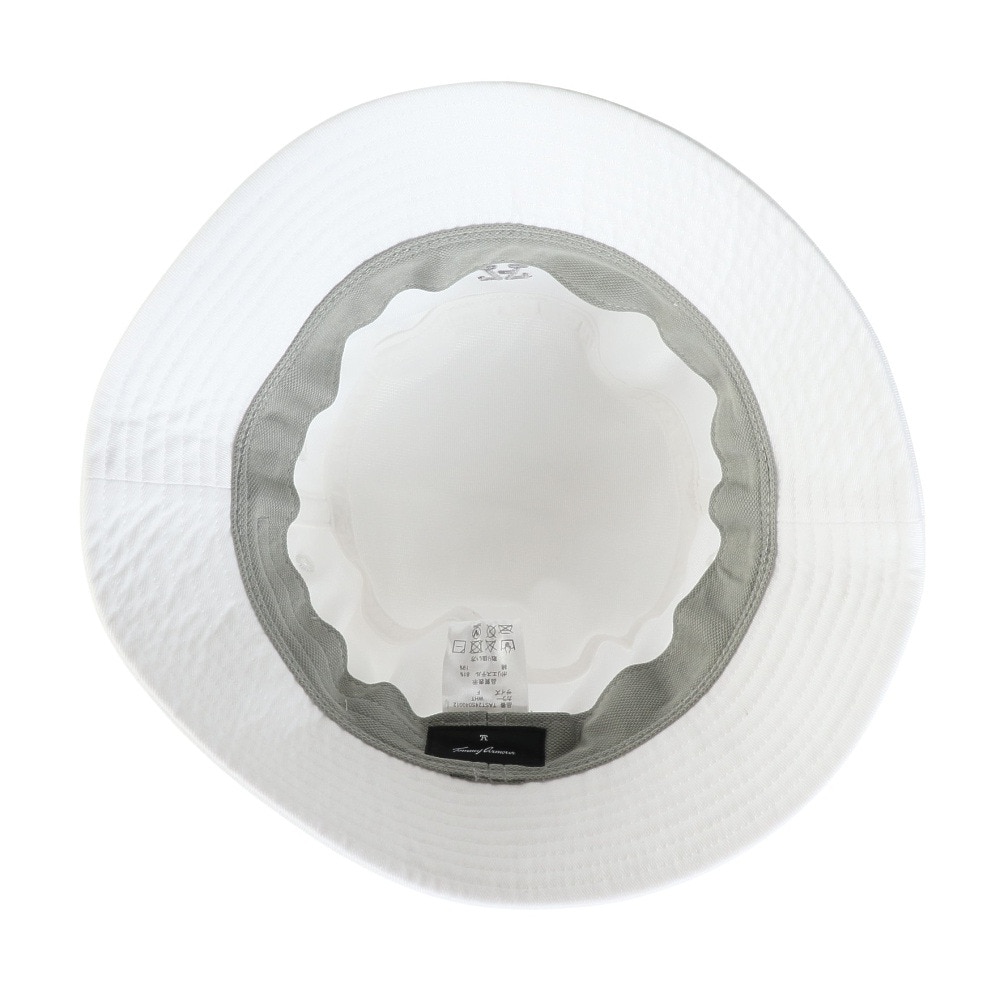 トミーアーマー（Tommy Armour）（メンズ）ゴルフ ベーシックバケットハット TAST24S040012 WHT