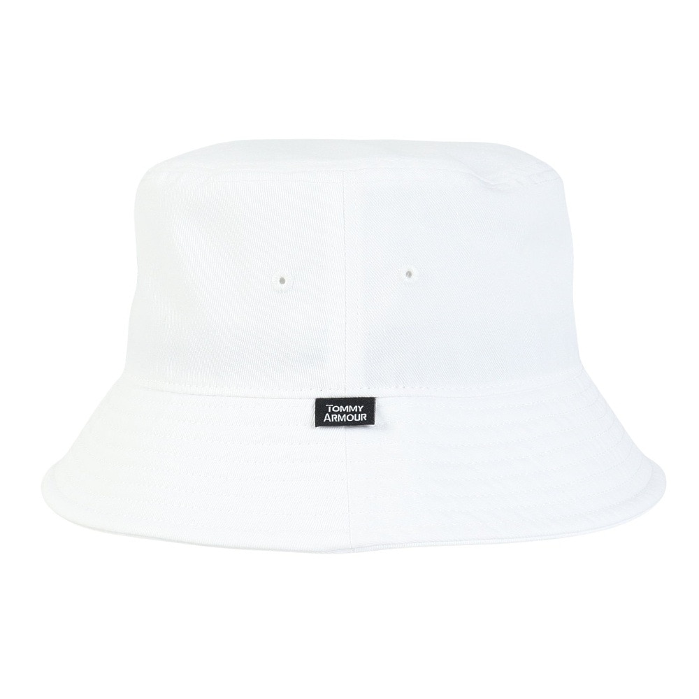 トミーアーマー（Tommy Armour）（メンズ）ゴルフ ベーシックバケットハット TAST24S040012 WHT