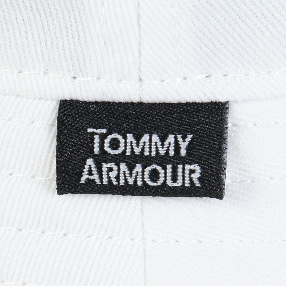 トミーアーマー（Tommy Armour）（メンズ）ゴルフ ベーシックバケットハット TAST24S040012 WHT