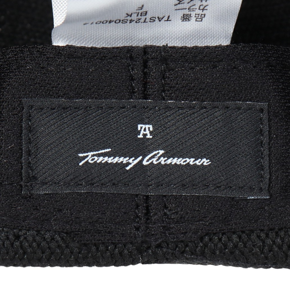 トミーアーマー（Tommy Armour）（メンズ）ゴルフ サーモハット TAST24S040014 BLK