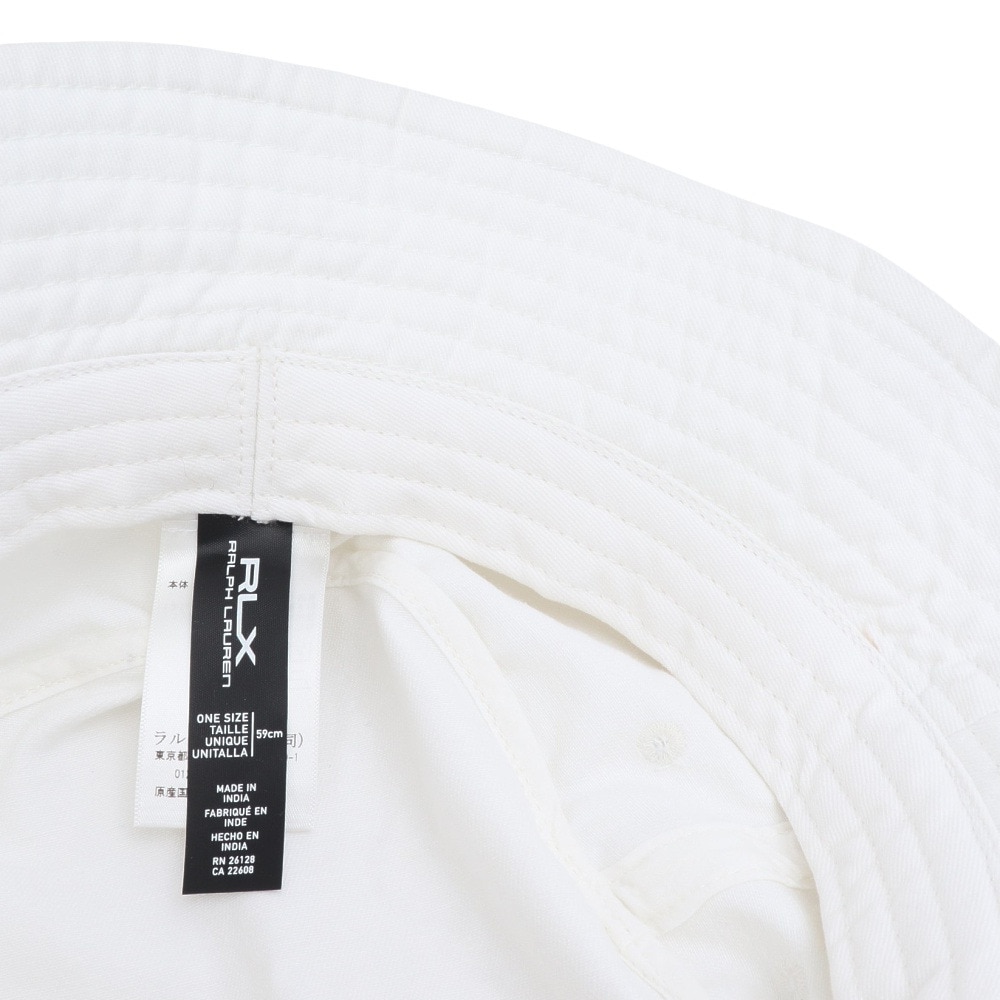 ラルフ ローレン（RALPH LAUREN）（メンズ）ゴルフ ベア コットン バケット ハット MAXGHGS0J420081100