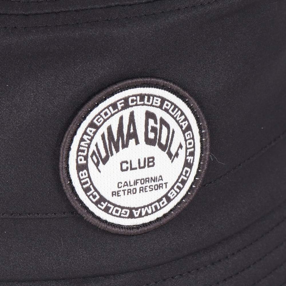 プーマ（PUMA）（メンズ、レディース）ゴルフ バケットハット サイドベントハット 026219-01