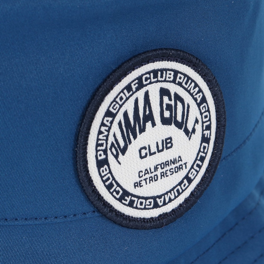プーマ（PUMA）（メンズ、レディース）ゴルフ バケットハット サイドベントハット 026219-03