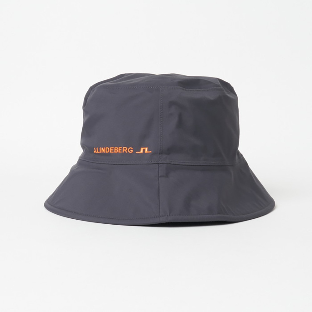J.LINDEBERG（メンズ）ゴルフ 速乾 防水 軽量 Sandy Rain バケットハット 073-52937-018