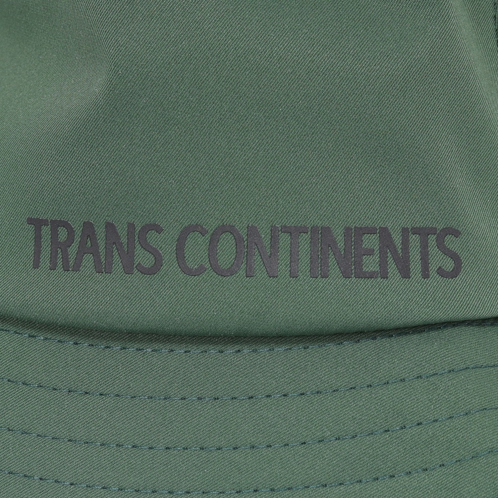 トランスコンチネンツ（TRANS CONTINENTS）（メンズ）ゴルフ 撥水遮熱ハット TCH-047 カーキ
