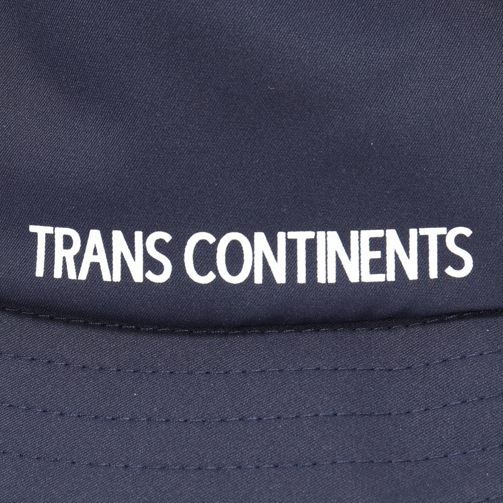 トランスコンチネンツ（TRANS CONTINENTS）（メンズ）ゴルフ 撥水遮熱ハット TCH-047 ネイビー