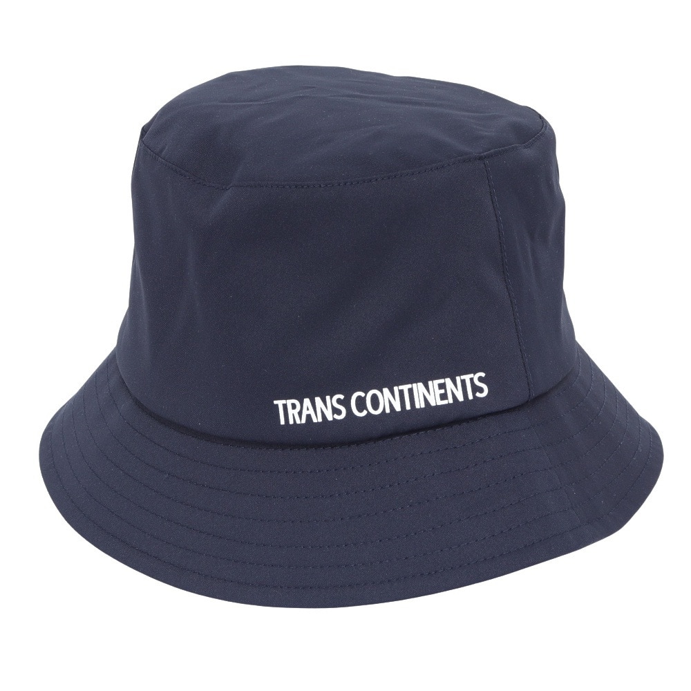 トランスコンチネンツ（TRANS CONTINENTS）（メンズ）ゴルフ 撥水遮熱ハット TCH-047 ネイビー