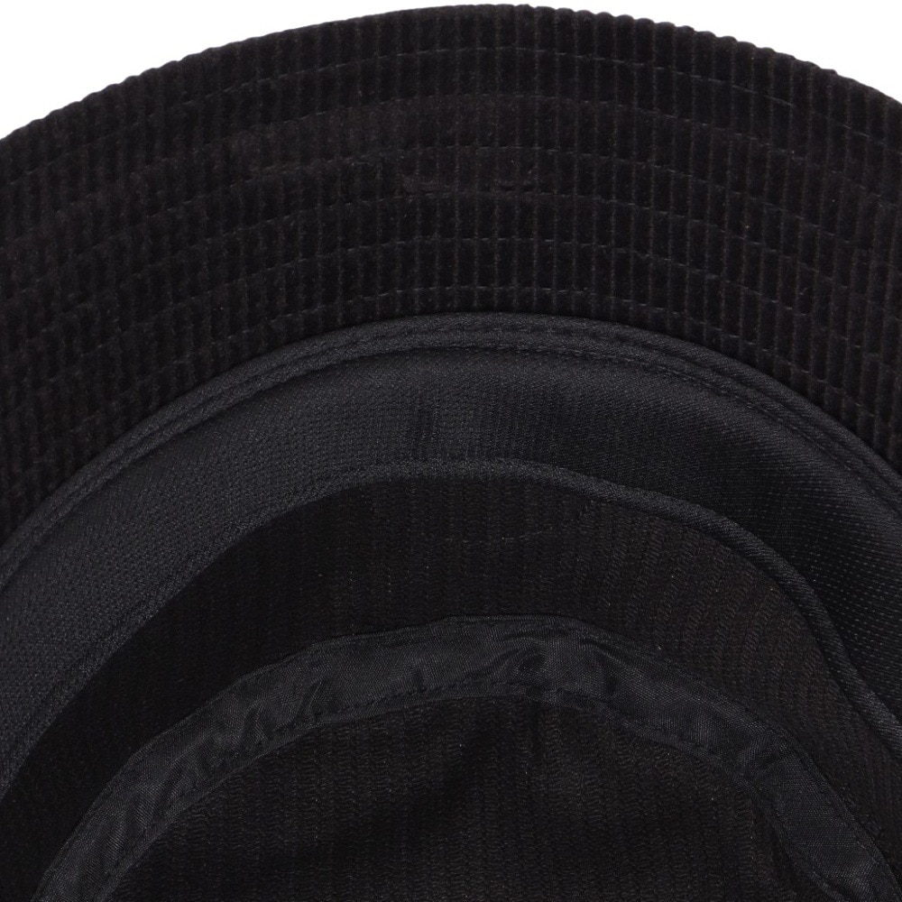 アディダス（adidas）（メンズ）ゴルフ 吸湿 コーデュロイ バケットハット JSQ93-IZ0318 BK