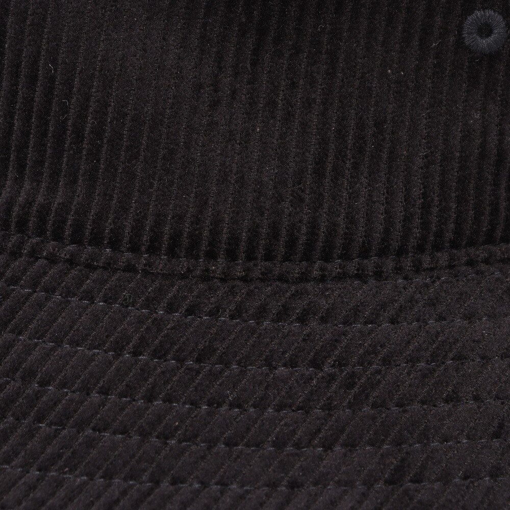 アディダス（adidas）（メンズ）ゴルフ 吸湿 コーデュロイ バケットハット JSQ93-IZ0318 BK