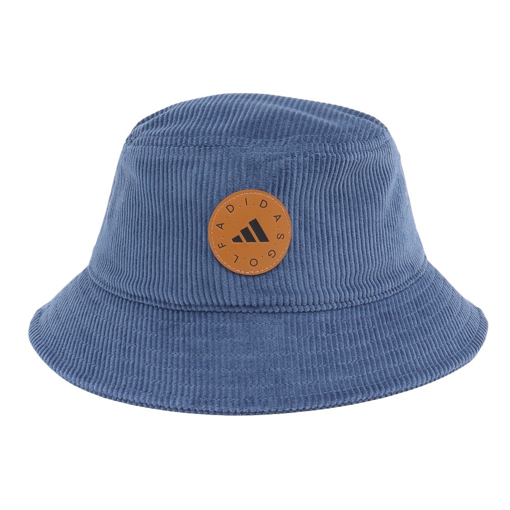 アディダス（adidas）（メンズ）ゴルフ 防寒 コーデュロイ バケットハット JSQ93-IZ0320 NVY