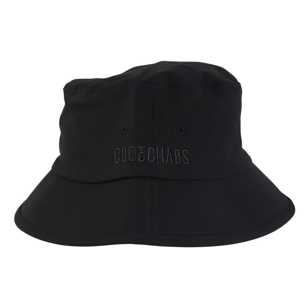 アディダス（adidas）（メンズ、レディース）ゴルフ コードカオス バケットハット KPO94-JJ3179 BK