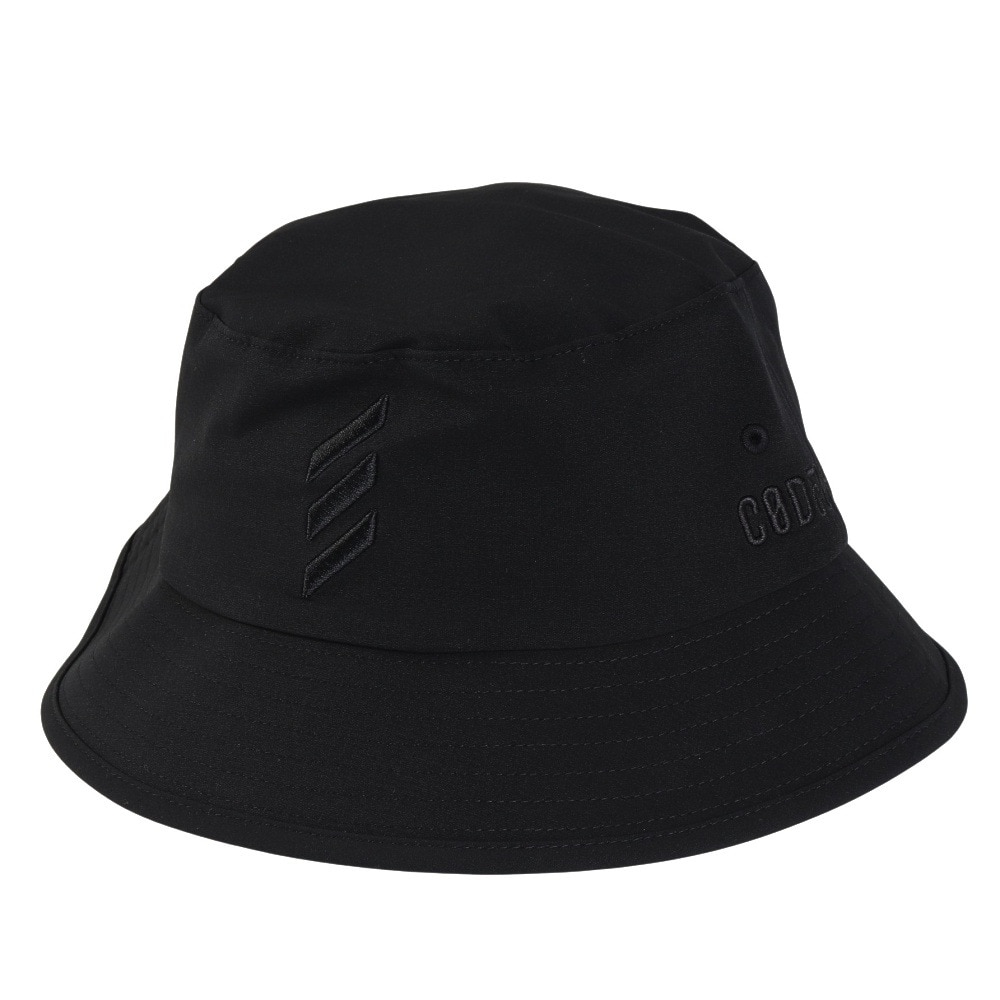 アディダス（adidas）（メンズ、レディース）ゴルフ コードカオス バケットハット KPO94-JJ3179 BK