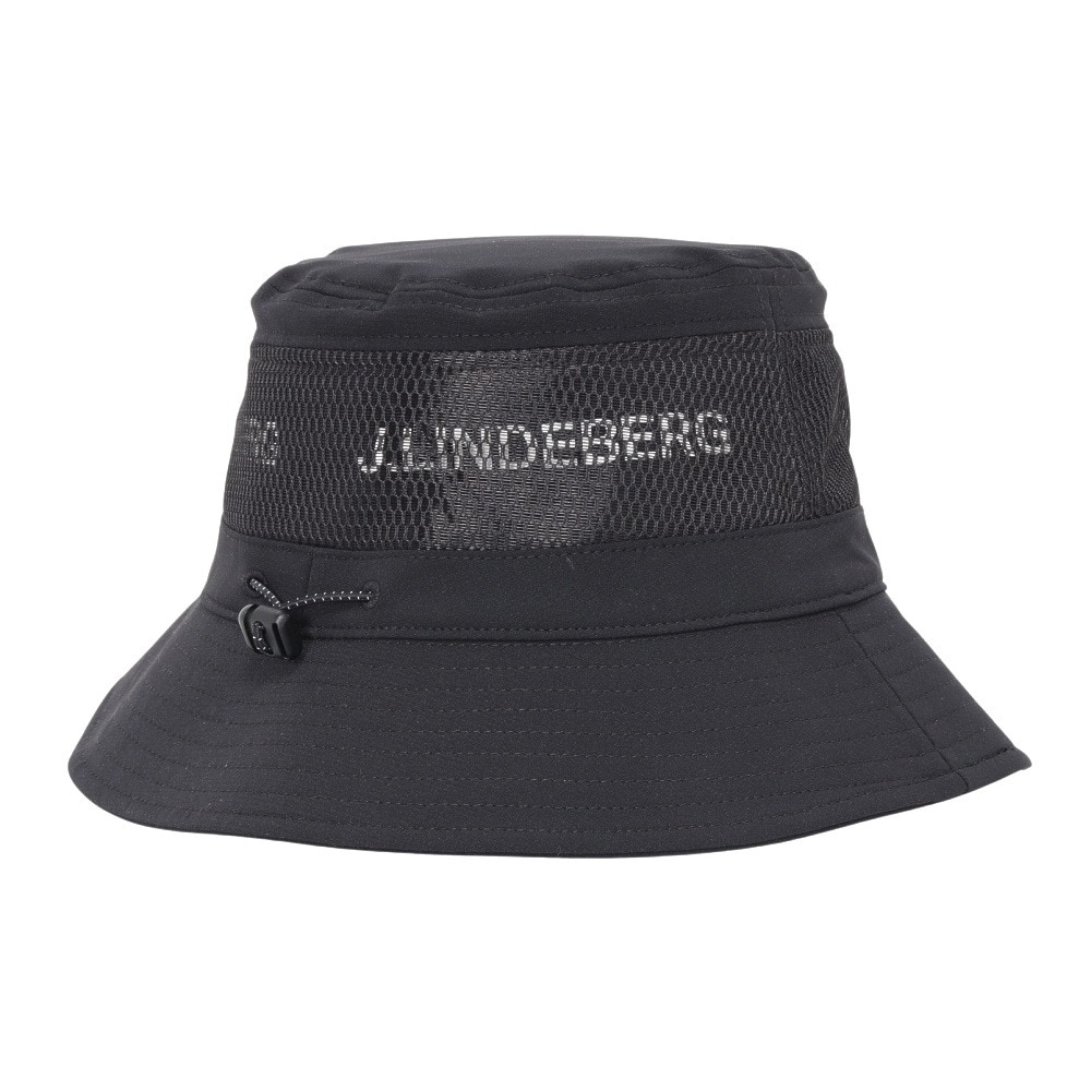 J.LINDEBERG（メンズ）ゴルフ 速乾 Denver Stripe バケットハット 073-52935-019