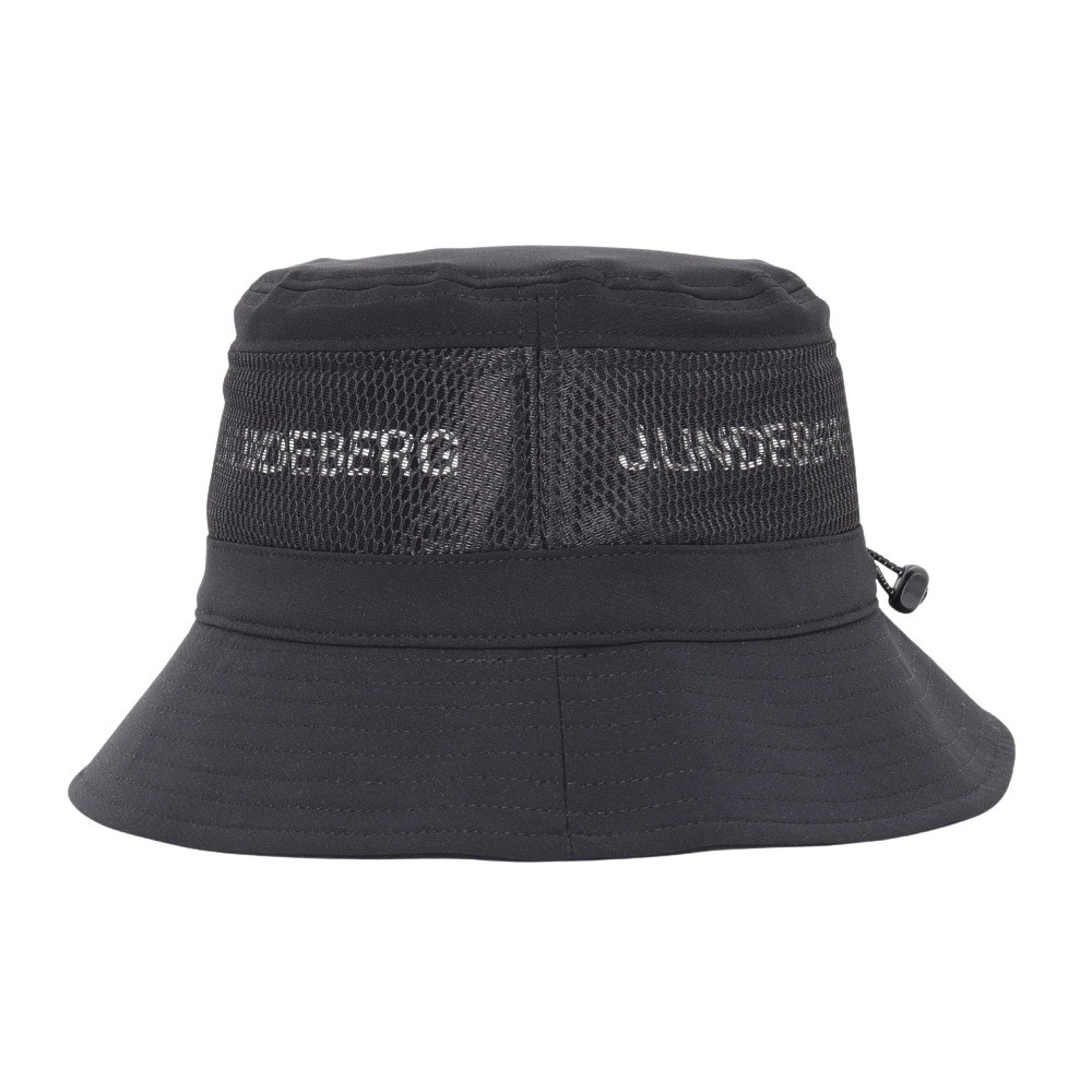 J.LINDEBERG（メンズ）ゴルフ 速乾 Denver Stripe バケットハット 073-52935-019