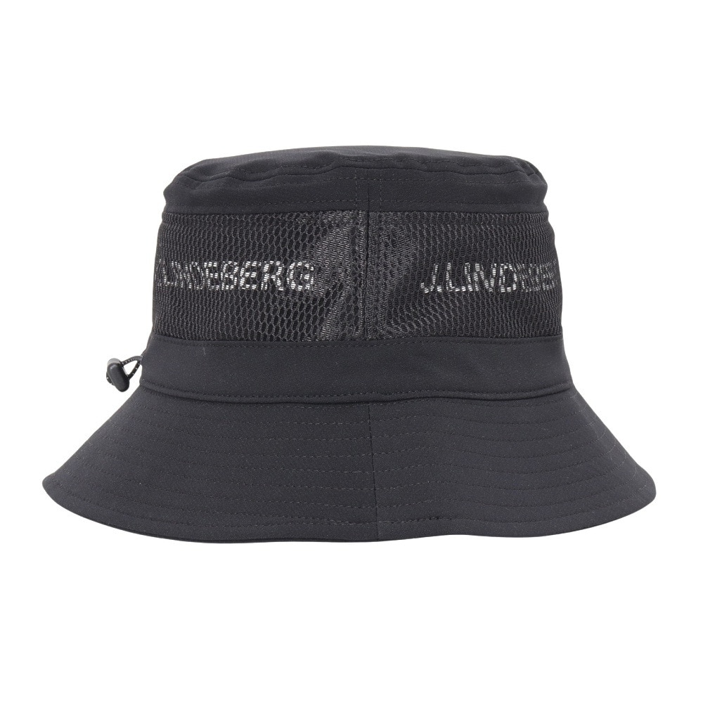 J.LINDEBERG（メンズ）ゴルフ 速乾 Denver Stripe バケットハット 073-52935-019