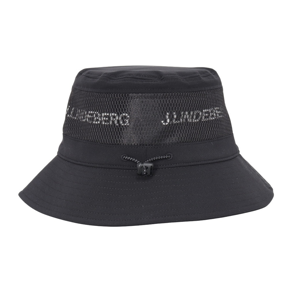 J.LINDEBERG（メンズ）ゴルフ 速乾 Denver Stripe バケットハット 073-52935-019