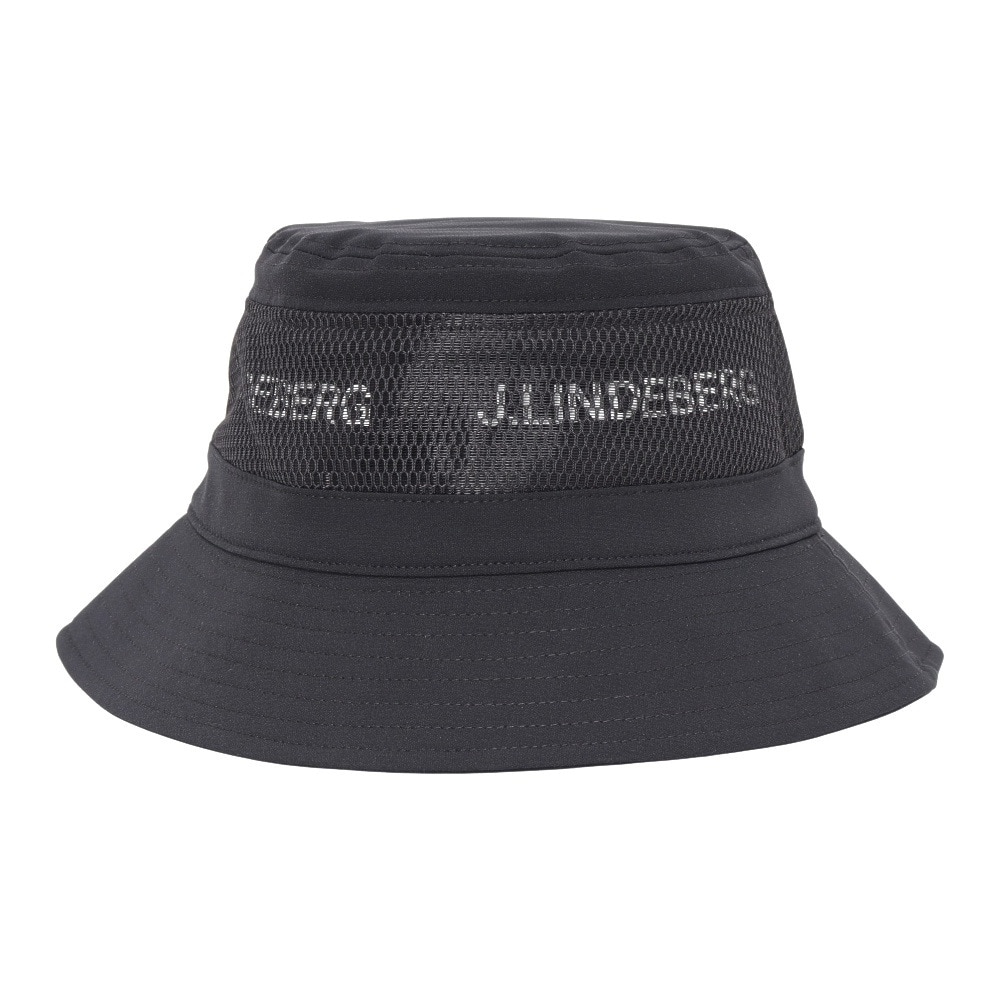 J.LINDEBERG（メンズ）ゴルフ 速乾 Denver Stripe バケットハット 073-52935-019