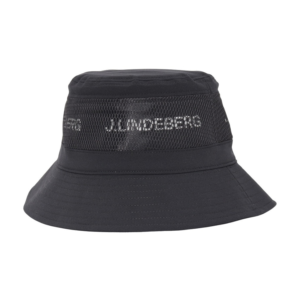 J.LINDEBERG（メンズ）ゴルフ 速乾 Denver Stripe バケットハット 073-52935-019