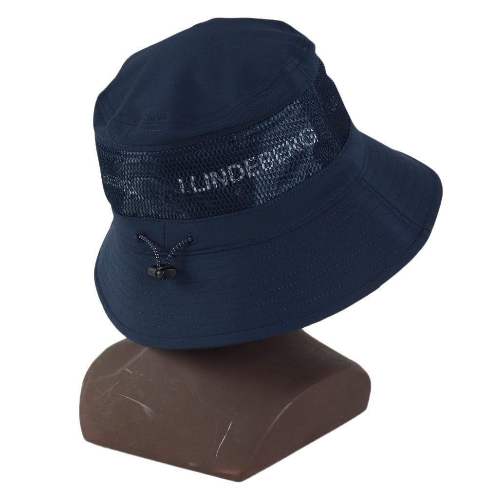 J.LINDEBERG（メンズ）ゴルフ 速乾 Denver Stripe バケットハット 073-52935-098