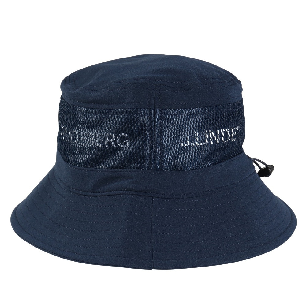 J.LINDEBERG（メンズ）ゴルフ 速乾 Denver Stripe バケットハット 073-52935-098