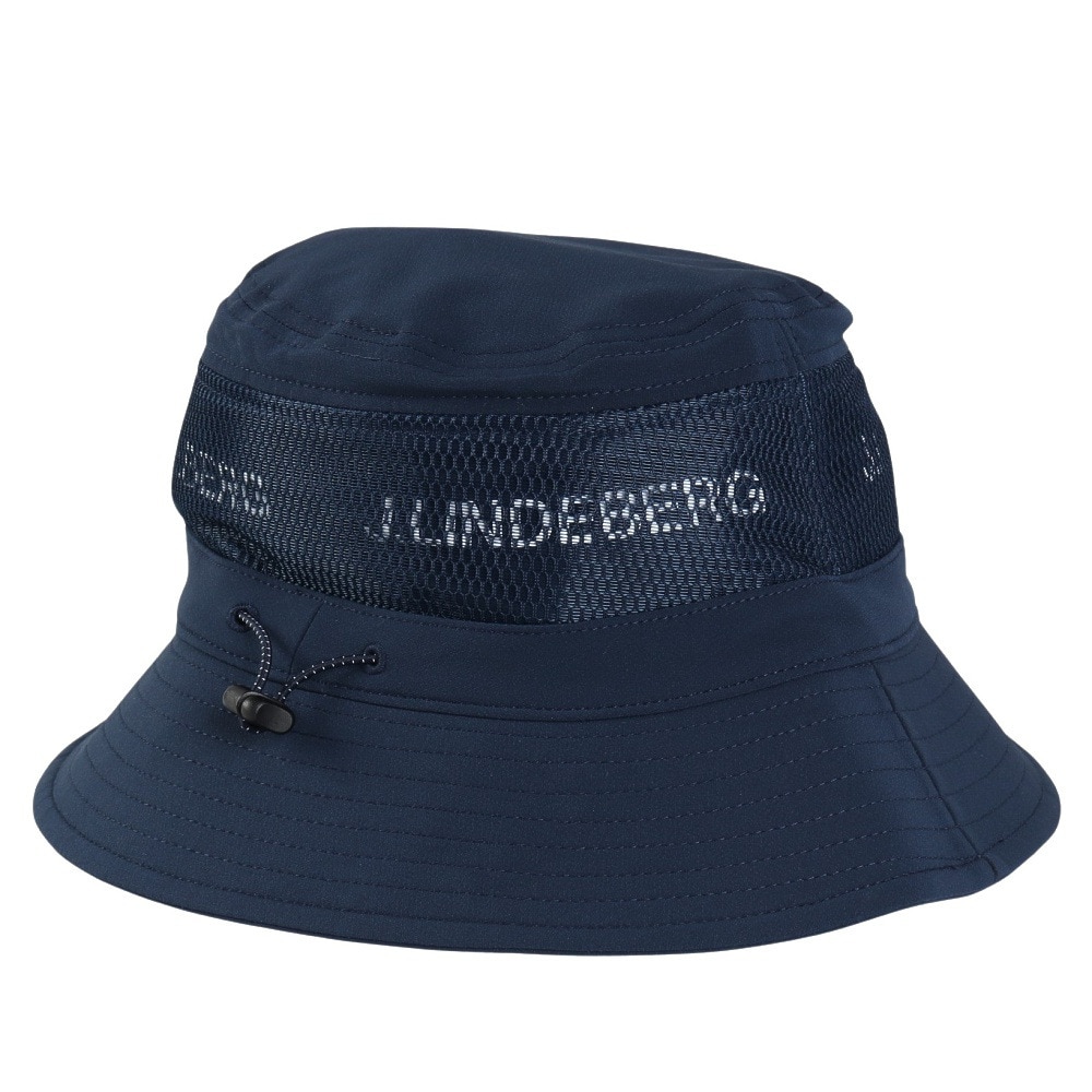 J.LINDEBERG（メンズ）ゴルフ 速乾 Denver Stripe バケットハット 073-52935-098