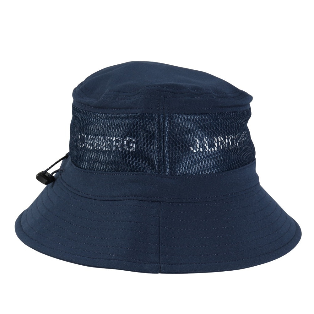 J.LINDEBERG（メンズ）ゴルフ 速乾 Denver Stripe バケットハット 073-52935-098