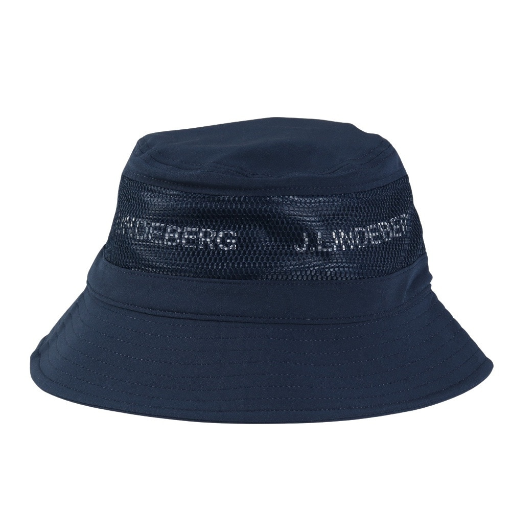 J.LINDEBERG（メンズ）ゴルフ 速乾 Denver Stripe バケットハット 073-52935-098