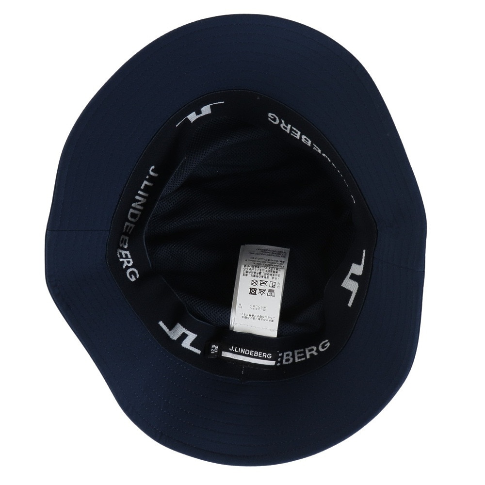 J.LINDEBERG（メンズ）ゴルフ 速乾 Denver Stripe バケットハット 073-52935-098