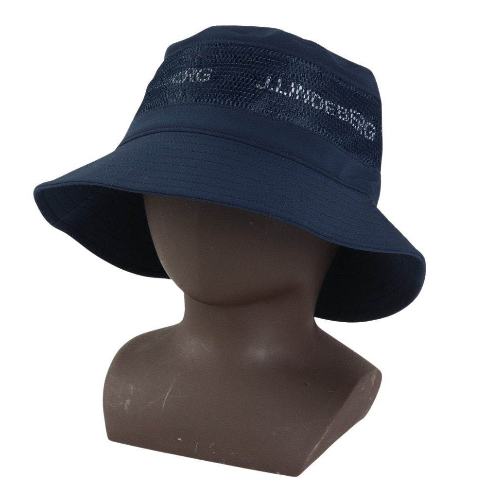J.LINDEBERG（メンズ）ゴルフ 速乾 Denver Stripe バケットハット 073-52935-098