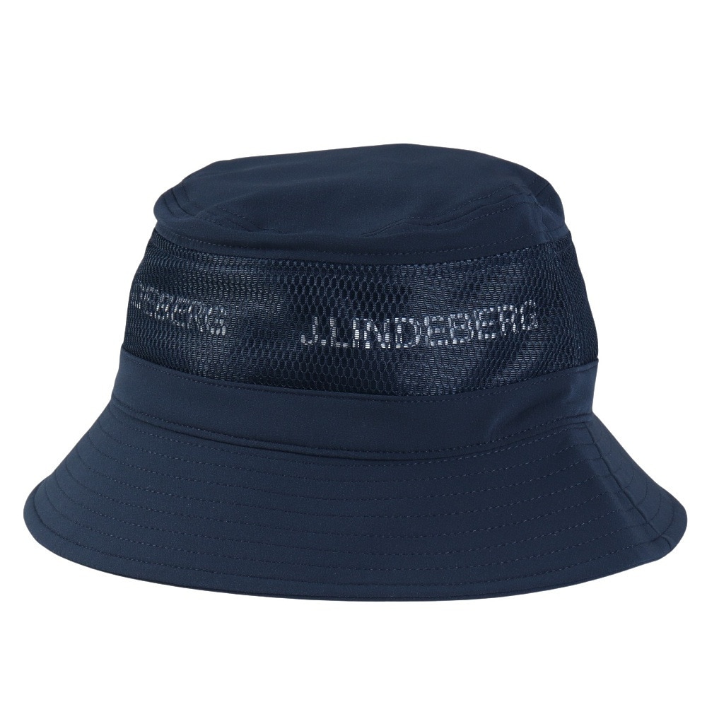 J.LINDEBERG（メンズ）ゴルフ 速乾 Denver Stripe バケットハット 073-52935-098