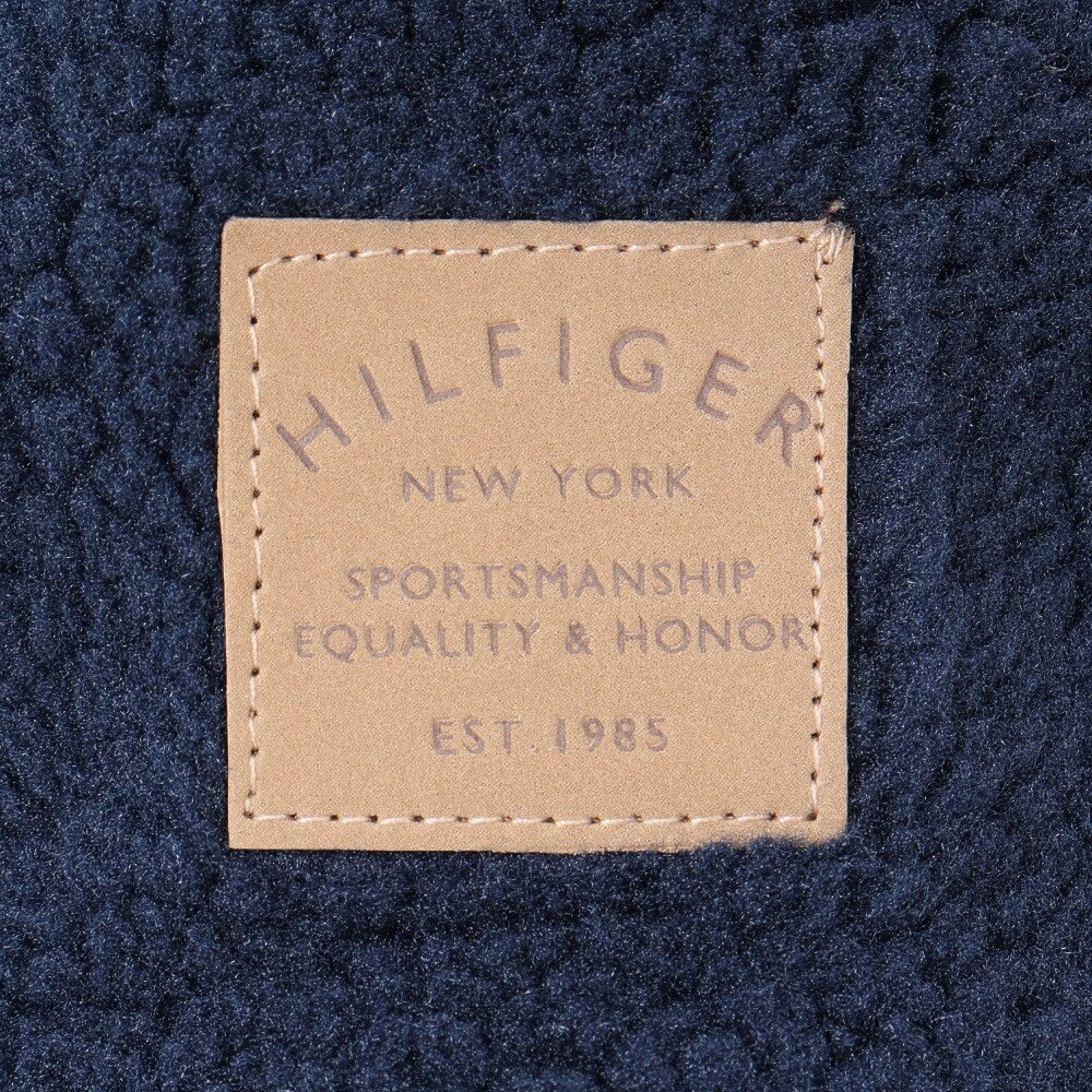 トミー ヒルフィガー ゴルフ（TOMMY HILFIGER GOLF）（メンズ、レディース）ゴルフ 防寒 ハット リバーシブルボア THMB4F52-NVY