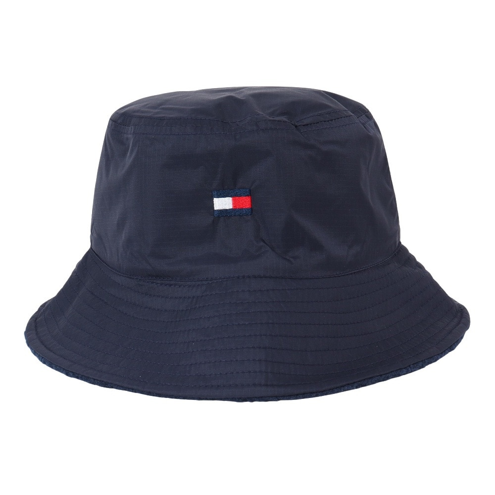 トミー ヒルフィガー ゴルフ（TOMMY HILFIGER GOLF）（メンズ、レディース）ゴルフ 防寒 ハット リバーシブルボア THMB4F52-NVY