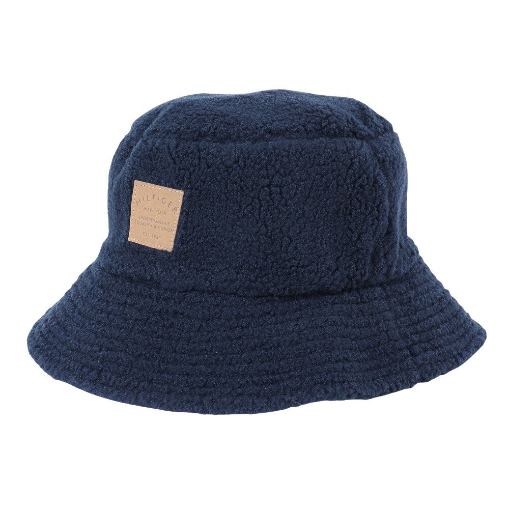 トミー ヒルフィガー ゴルフ（TOMMY HILFIGER GOLF）（メンズ、レディース）ゴルフ 防寒 ハット リバーシブルボア THMB4F52-NVY