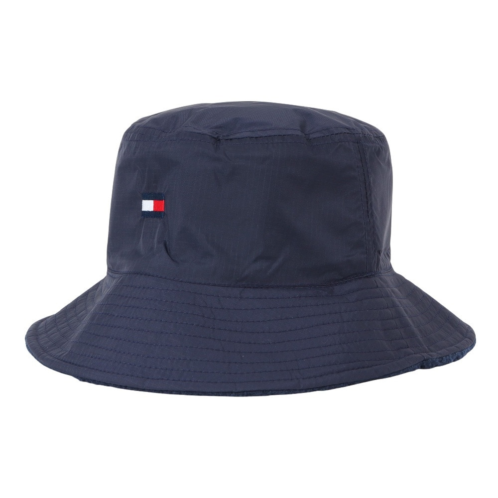 トミー ヒルフィガー ゴルフ（TOMMY HILFIGER GOLF）（メンズ、レディース）ゴルフ 防寒 ハット リバーシブルボア THMB4F52-NVY