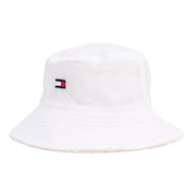 (メンズ、レディース)ゴルフ 防寒 ハット リバーシブルボア THMB4F52-WHT