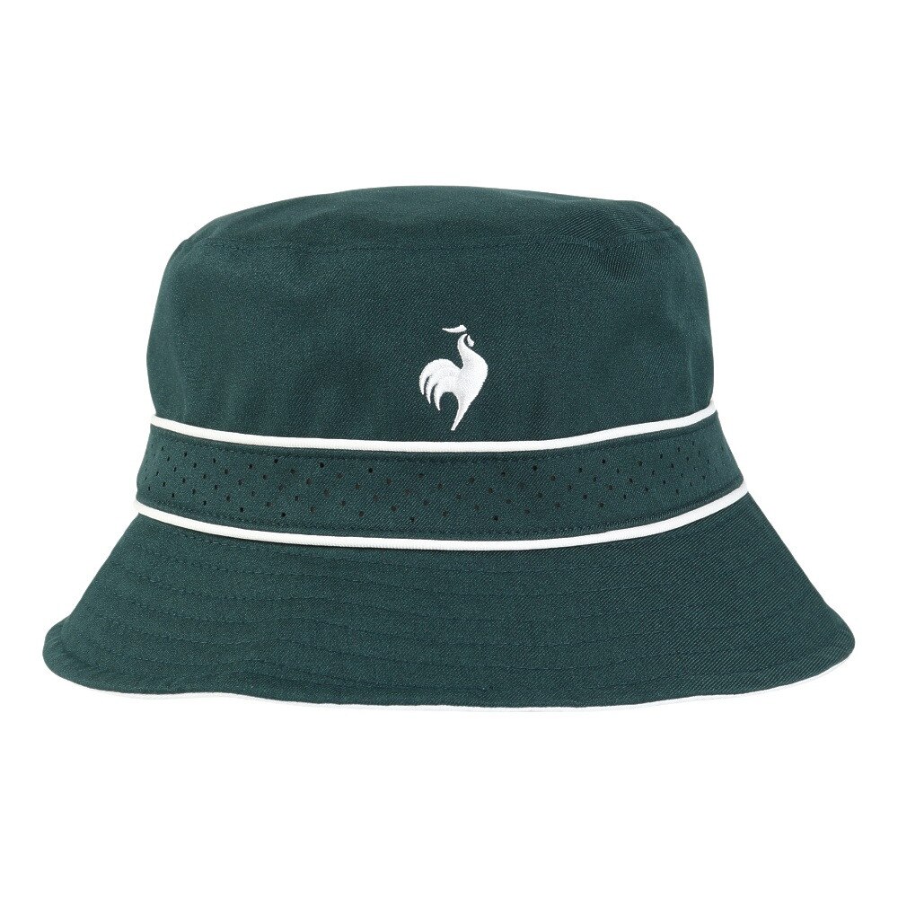 ルコックスポルティフ（lecoqsportif）（メンズ）ゴルフ リバーシブルハット LG4FCP70M GRWH