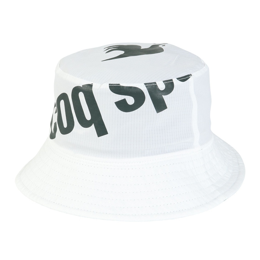 ルコックスポルティフ（lecoqsportif）（メンズ）ゴルフ リバーシブルハット LG4FCP70M GRWH