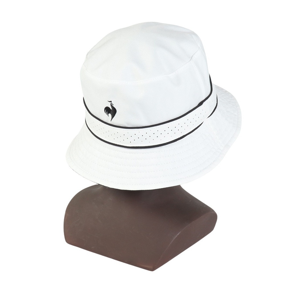 ルコックスポルティフ（lecoqsportif）（メンズ）ゴルフ リバーシブルハット LG4FCP70M WHBK