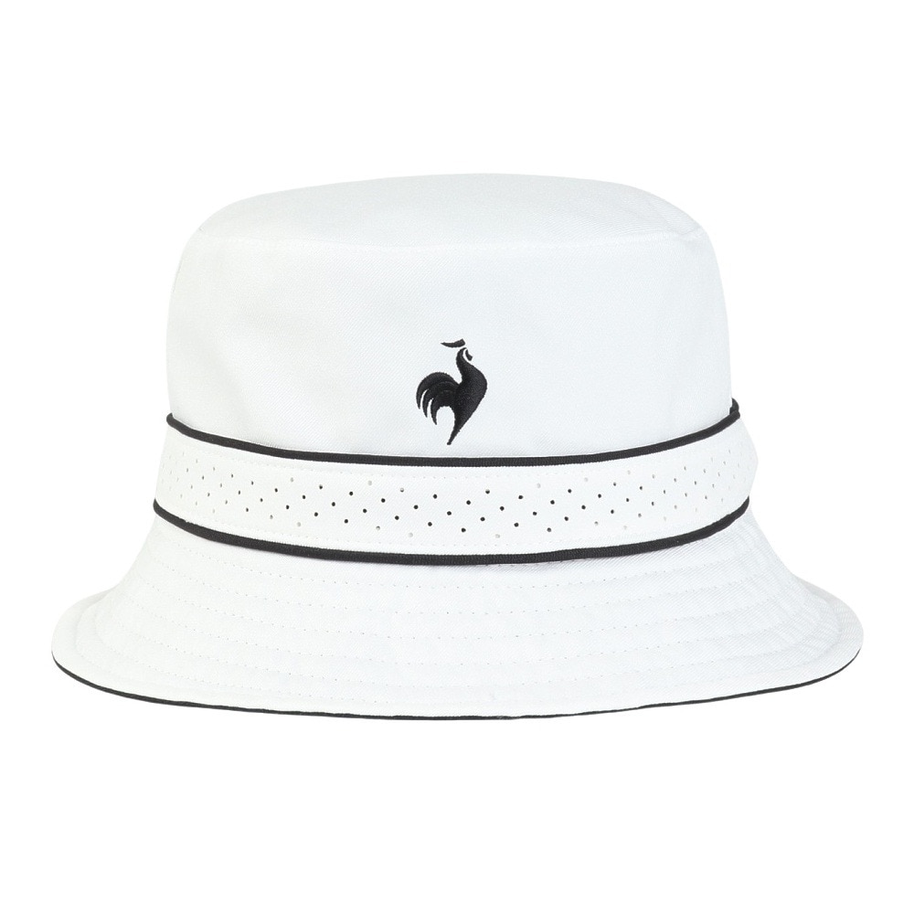 ルコックスポルティフ（lecoqsportif）（メンズ）ゴルフ リバーシブルハット LG4FCP70M WHBK