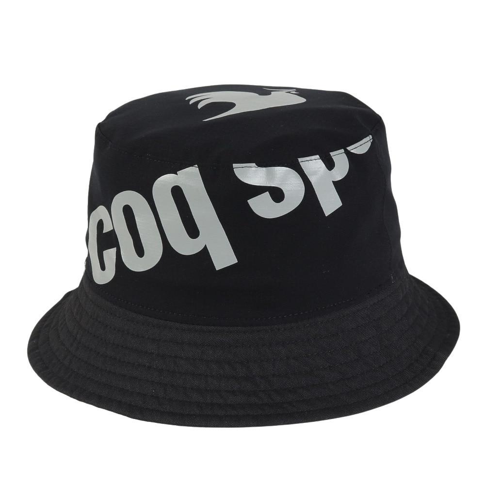 ルコックスポルティフ（lecoqsportif）（メンズ）ゴルフ リバーシブルハット LG4FCP70M WHBK